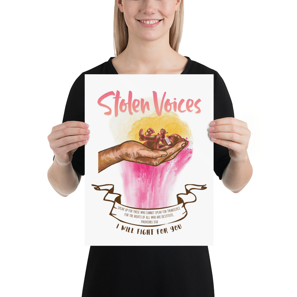 Stolen Voices Poster