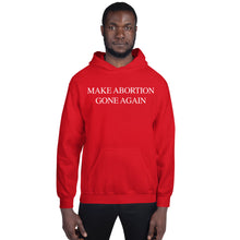 Load image into Gallery viewer, Make Abortion Gone Again MAGA Unisex Hoodie
