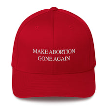 Load image into Gallery viewer, Make Abortion Gone Again MAGA Structured Cap
