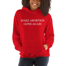 Load image into Gallery viewer, Make Abortion Gone Again MAGA Unisex Hoodie
